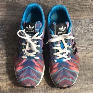 ADIDAS TORSION  ZX FLUX. -Size 7- Good Condition. Send Me An Offer!!☺️🌟